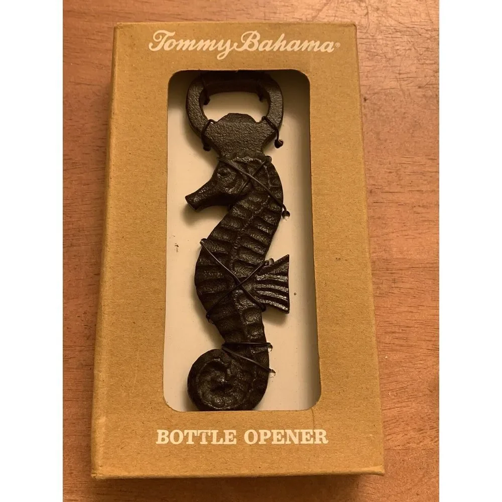 Tommy Bahama Seahorse Bottle Opener‎ Heavyweight